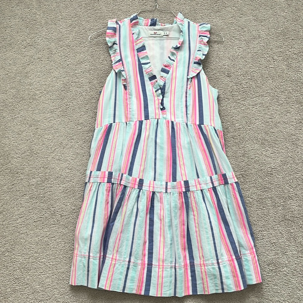 Vineyard vine sleeveless dress